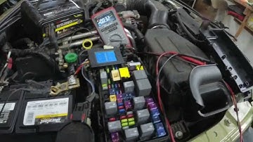 Do NOT pull fuses to find parasitic draw, use a shunt