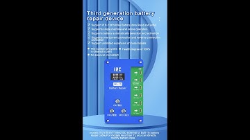i2C BR13modify battery health & battery flex Video，Factory Supply， WhatApp/wechat/Tel:86-18124069709