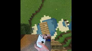 How To Speed Bridge In (Minecraft Bedrock Edition) Controller