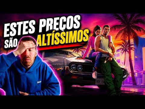 TJI FALA SOBRE LEAKS DE PREÇOS DO GTA VI