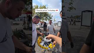 Tourist prices in Turkey… 😅🇹🇷 #travel