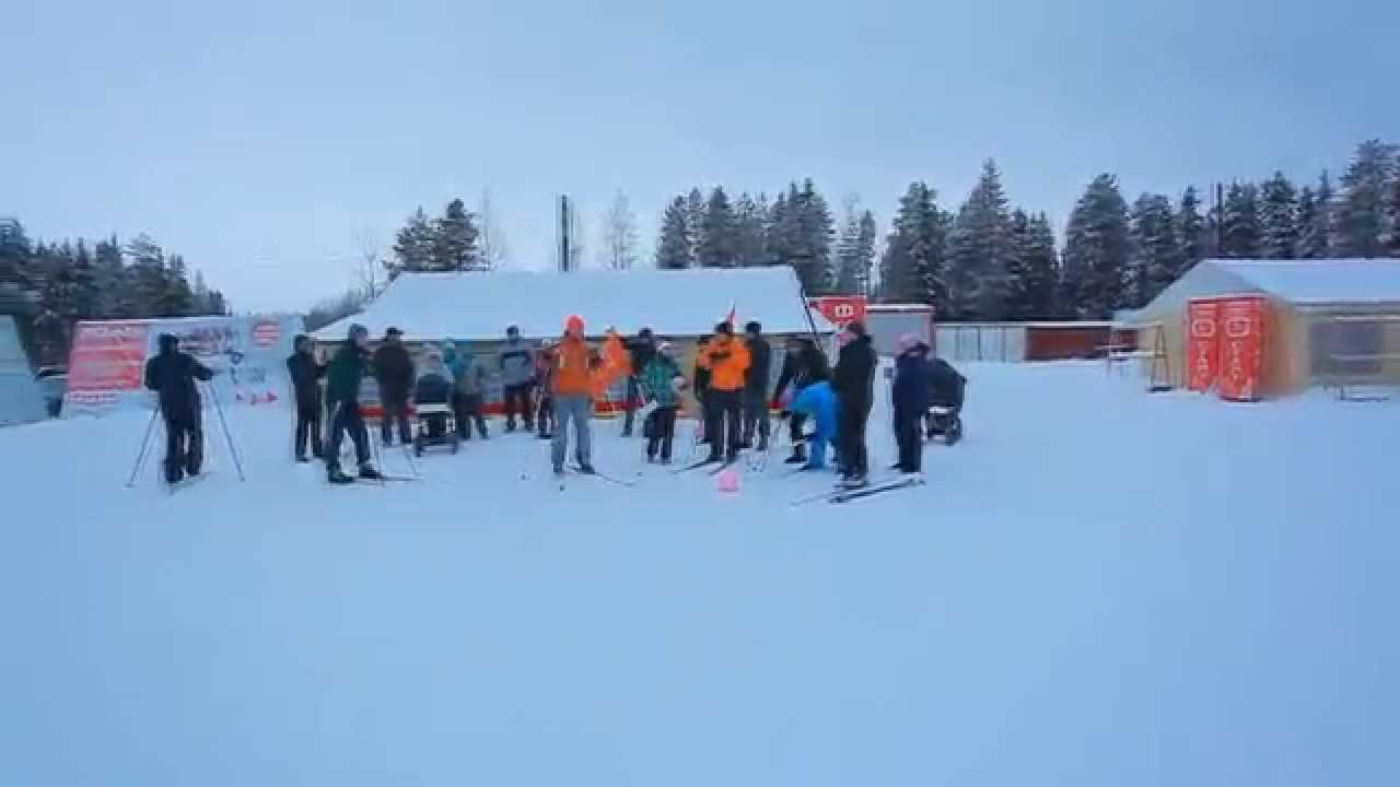 Фитнес Клуб \"Палестра\" / Зимний праздник! - YouTube