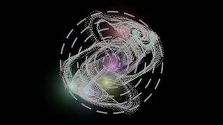 2D Thomas Strange Attractor Synthesizer