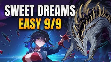 Nebula Distortion Final Boss Sweet Dreams 9/9 Guide (Two Teams) - Chaos Zero Nightmare