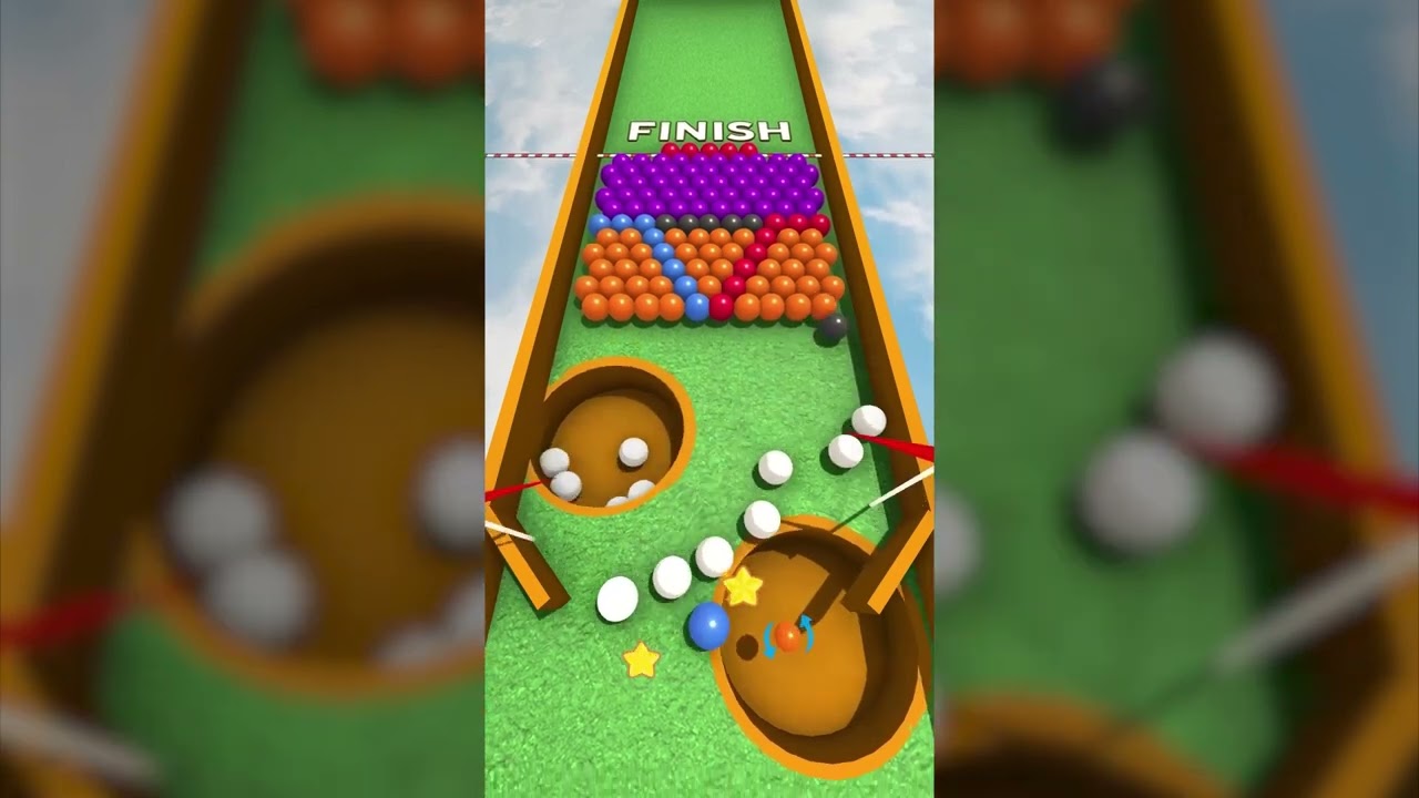 Bubble Fall 3D MOD APK cover