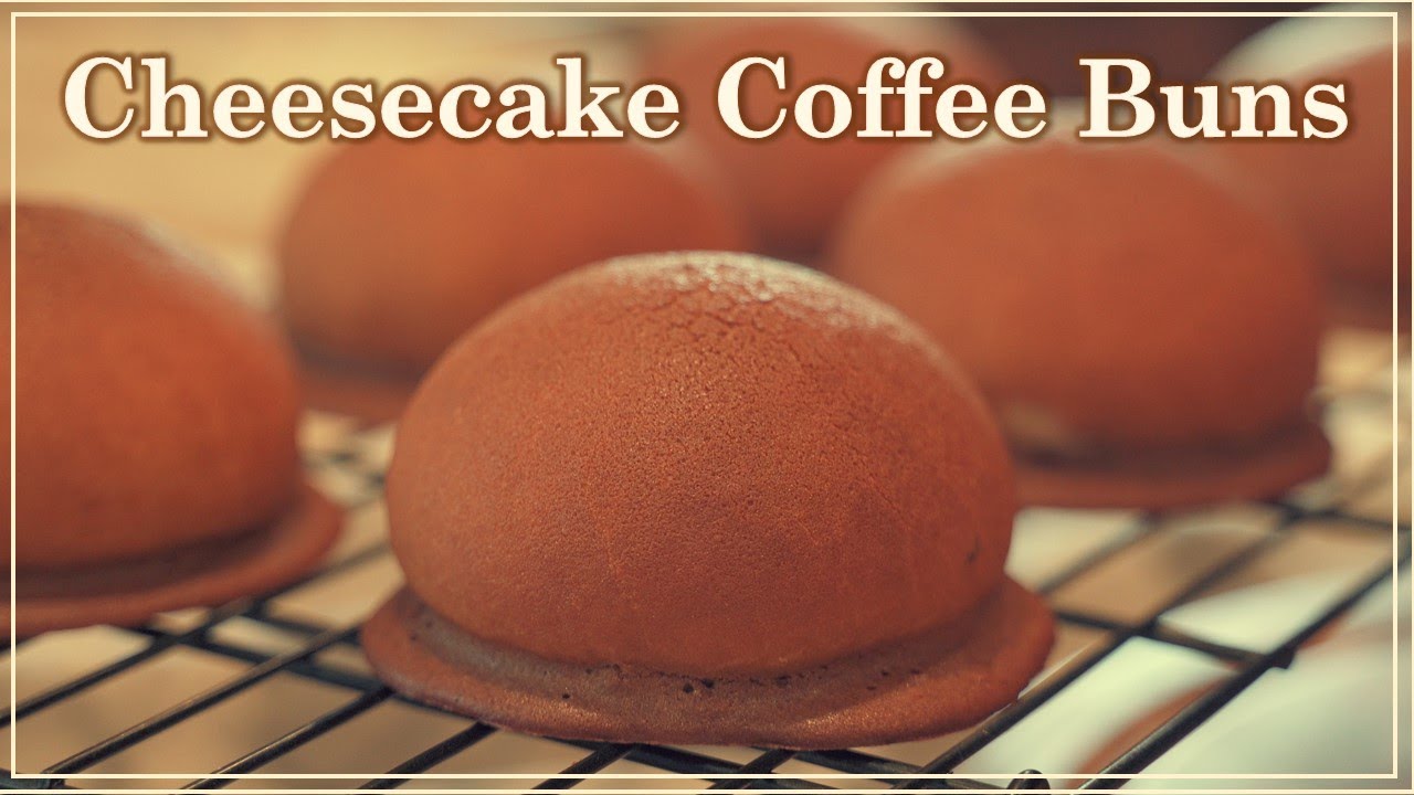 Cream Cheese filled Coffee Buns Rotiboy Mocha Buns Paparoti