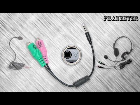 Как подключить внешний микрофон к ноутбуку (ОДНО ГНЕЗДО)!