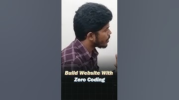 Basic computer knowledge is enough to learn WordPress. 🖥️ (Tamil) | website building tips