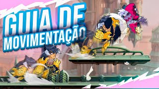 Tutorial De Movimentação Do Básico Ao Avançado - Brawlhalla