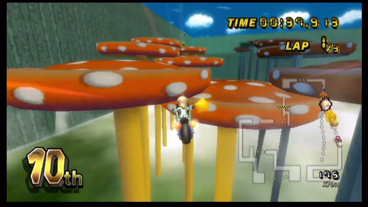 Mario Kart Wii CTGP Revolution-200cc Cups-Cup 15 (Poison Mushroom Cup)