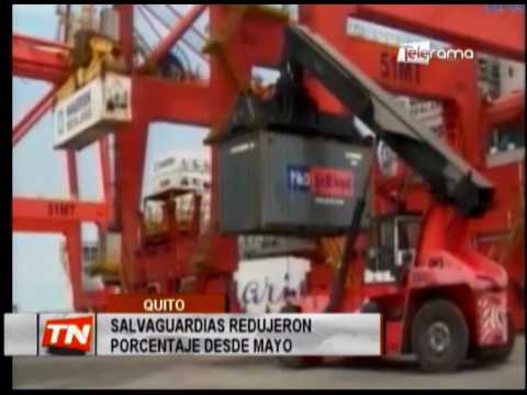 Salvaguardias redujeron porcentaje desde Mayo