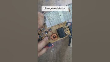 Induction me E0 error repair #pcb #electronics #induction