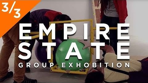 "Empire State, New York Art Now" | Teaser 3 | Galerie Thaddaeus Ropac | Paris Pantin | 2013