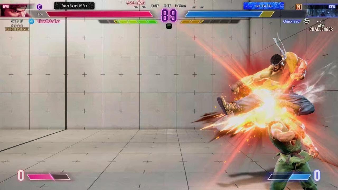 SF6 clutch bronze Ryu