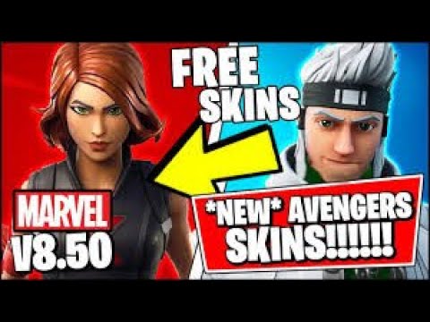 New Black Widow Outfit 8 5 Avengers Update Use Code Drewqua - new black widow outfit 8 5 avengers update use code drewqua ps4 fortnite player live