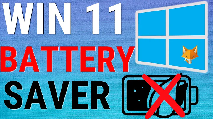 Windows 11: Stop Battery Saver Turning On Automatically