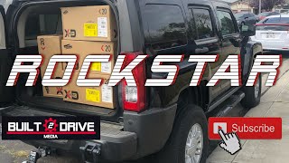 Hummer H3 Kmc Rockstar Wheels