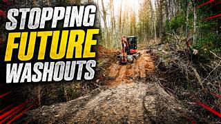 BUILDING THE CROSSING! Culvert Access Takes Shape | Day 2