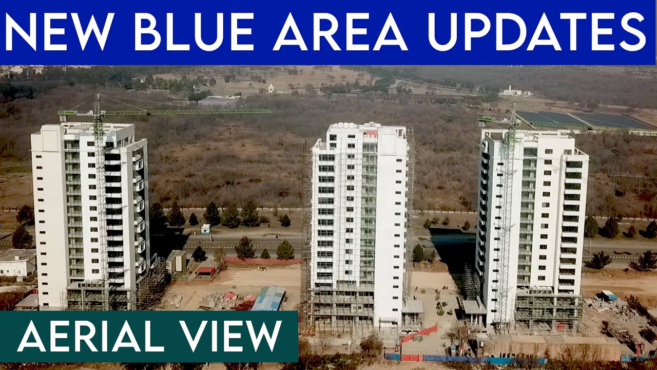 New Blue Area Islamabad New Commercial Hub in Islamabad New Blue