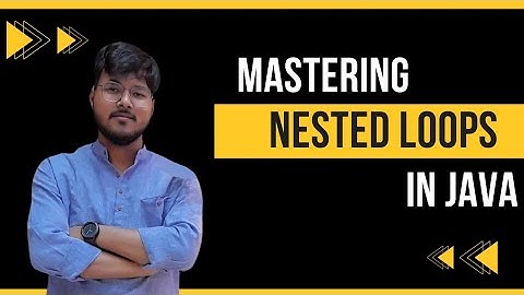 Mastering Nested Loops: From Shapes to Patterns (Rectangles, Triangles, and Floyd’s Triangle)