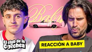 REACCIÓN a "BABY" de D. Valentino | El Club de la Corchea