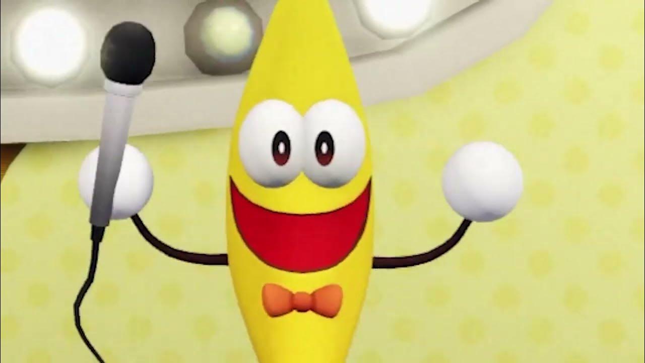 Shovelware's Brain Game Dancing Banana Cutscene YouTube