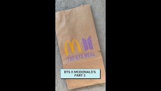 BTS x McDonald’s Part 2