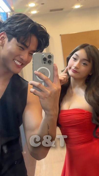 CUTE LOVE TEAM - MICHAEL SAGER AND JILLIAN WARD #loveteam #tiktok