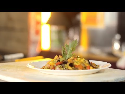 MENOS DE $20: CAPONATA SICILIANA