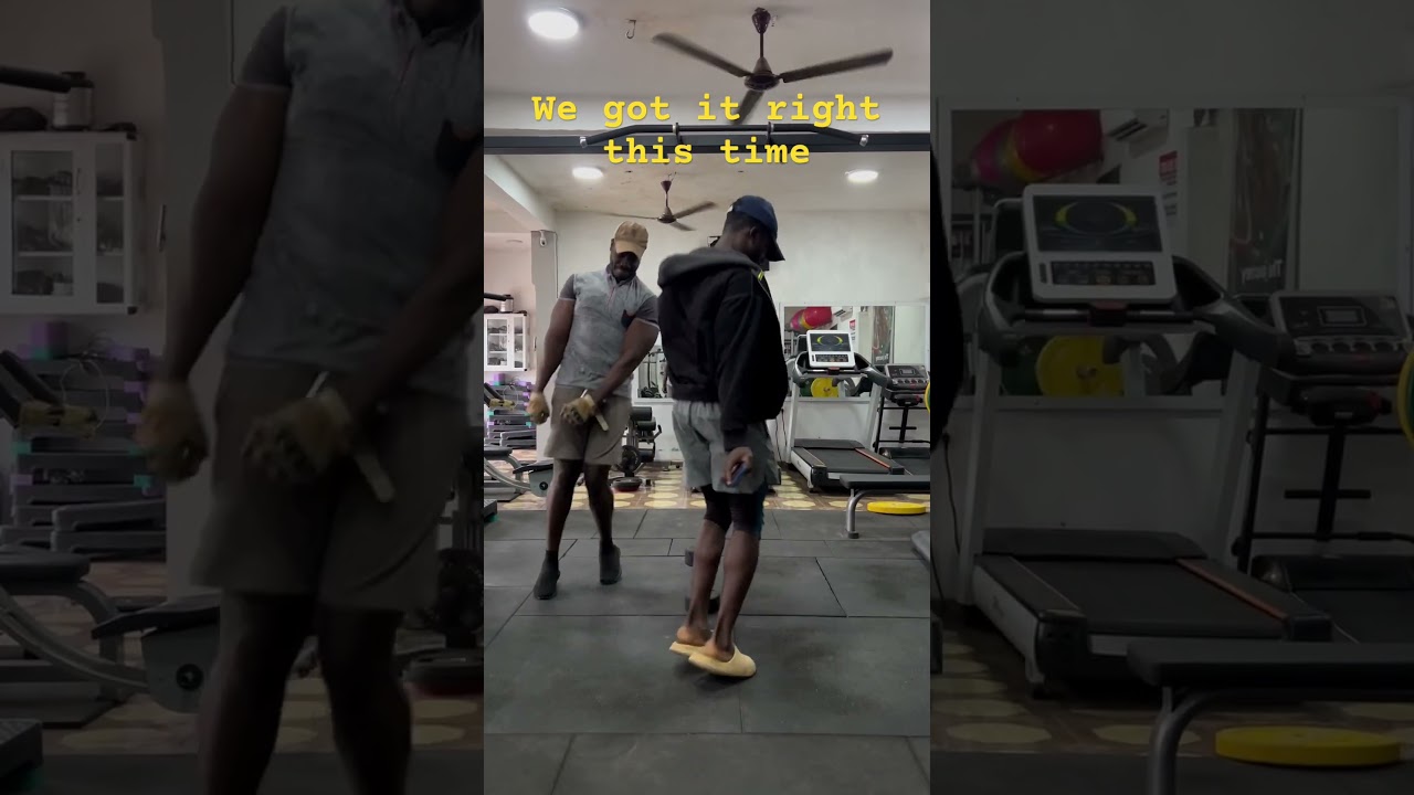 Dance after work out 