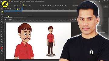 2D Character Rigging In Animation? | कार्टून कैसे बनते हैं | 2D Animation I @LearnAnimationHindi