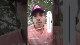 MC Ale moreno tatuado