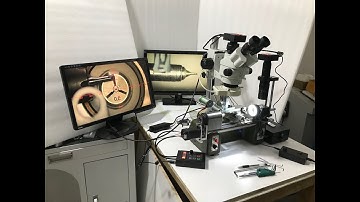Precision test videos of CZ50 Watchmaker lathe.