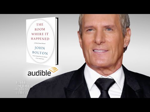 Michael Bolton Sings John Bolton's Book!