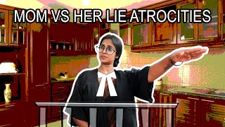 Mom Vs Her Lie Atrocities || Mother Atrocities || Pori Urundai
