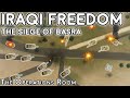 The siege of basra  operation iraqi freedom  animated