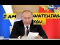 Putin Slams Russian Governors : Whom Are You Helping To Get Rich!?