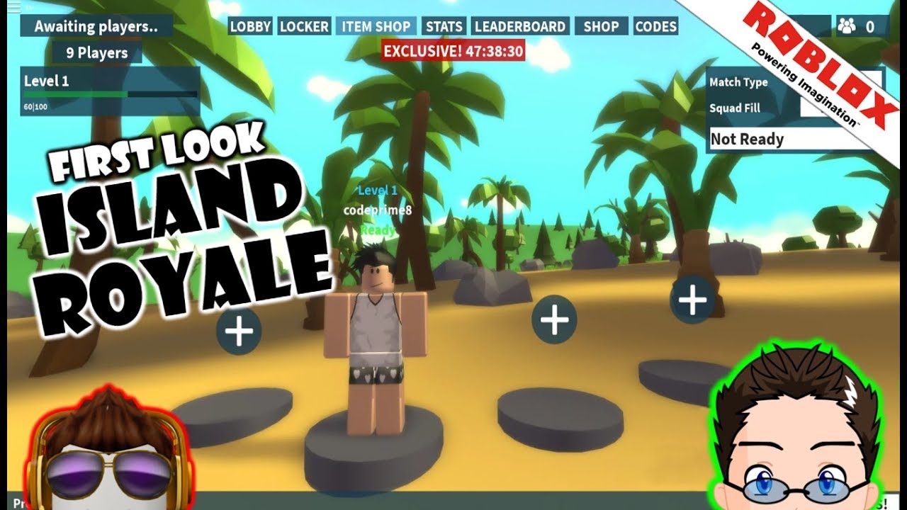 Roblox Island Royale Beta My First Look First Thoughts Youtube - roblox island royale beta my first look first thoughts