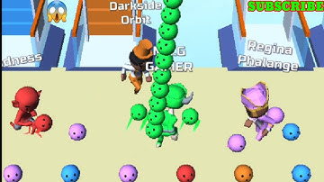 Bridge Race - All Levels New Update 2022 | Walkthrough Android,ios Gameplay | Level 651 - 655.👈👆👍🤑