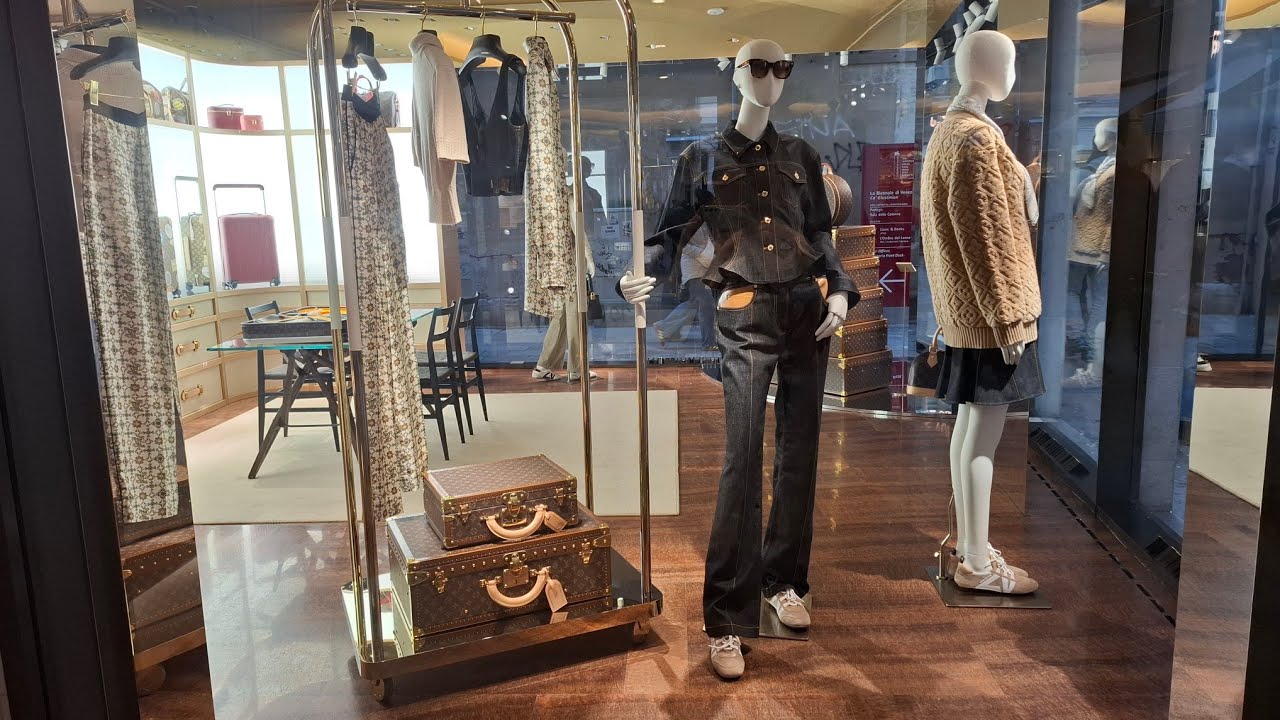 Италия Венеция итальянская и французская мода 