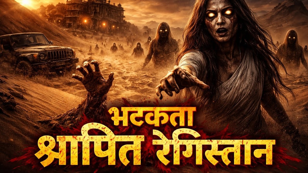  भटकता रेगिस्तान आत्माओ का शहर 