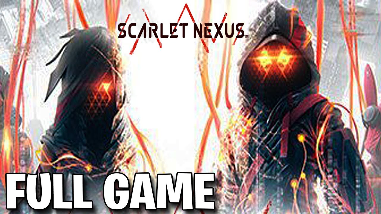 SCARLET NEXUS FULL GAME