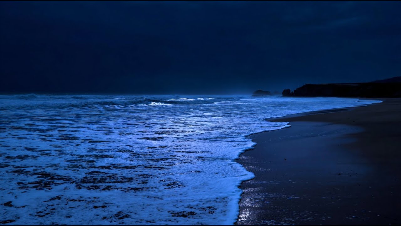 Soothing Ocean Nights • Insomnia Treatment for Deep Rest • Heal Your Mind and Sleep Fully