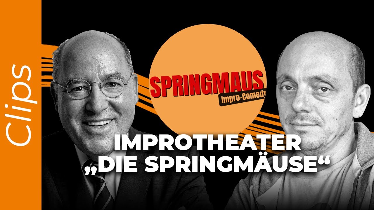 Hoëcker übers Improtheater "Die Springmäuse"