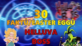 30 FAKTŮ/EASTER EGGŮ Z HELLUVA BOSS I CZ