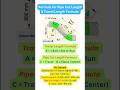 Pipe Travel & Cut Length Formula Explained 📏 | Easy Piping Calculation Guide