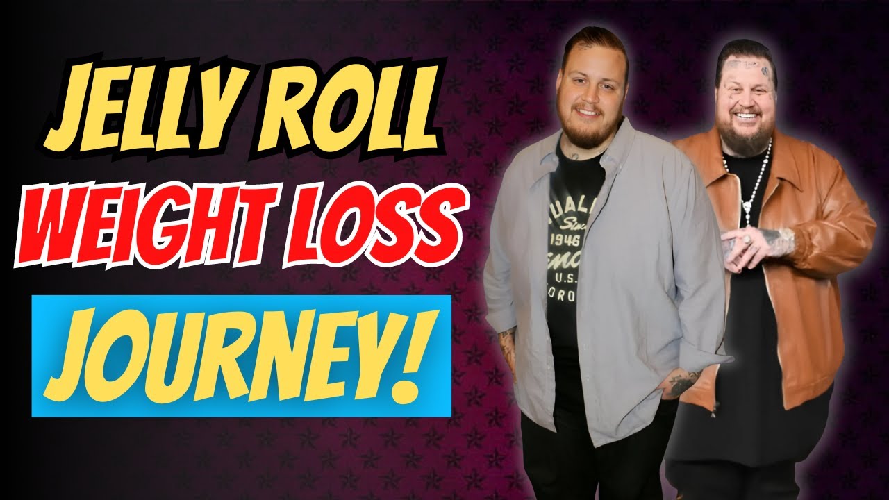 Jelly Roll Weight Loss How Jelly Roll Lost So Much Weight Youtube 