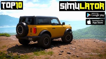 Top 10 Most Realistic CAR Games For Android | Car Simulator Games Android