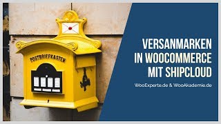 Versandmarken In Woocommerce Mit Shipcloud