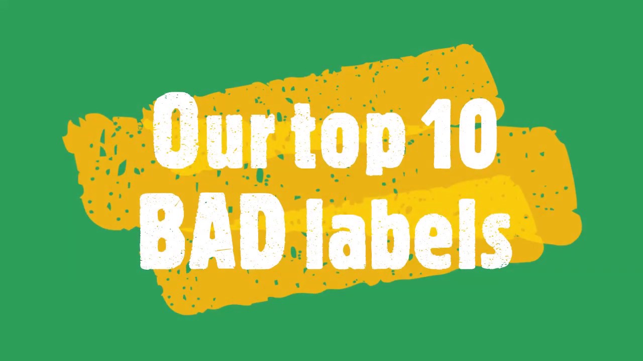 Bad cable labels we have had to change out! - YouTube